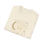 Celestial Eye with Moon T-Shirt