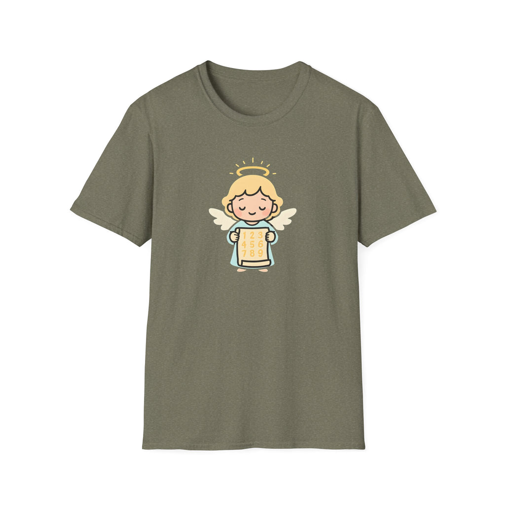 Angel with Numbers T-Shirt
