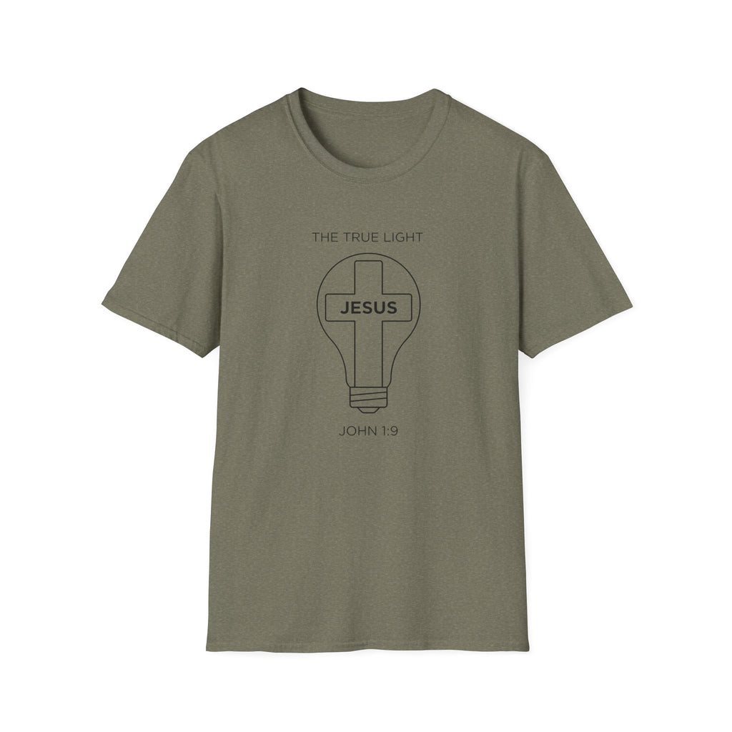 The True Light John 1:9 T-Shirt