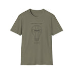 The True Light John 1:9 T-Shirt