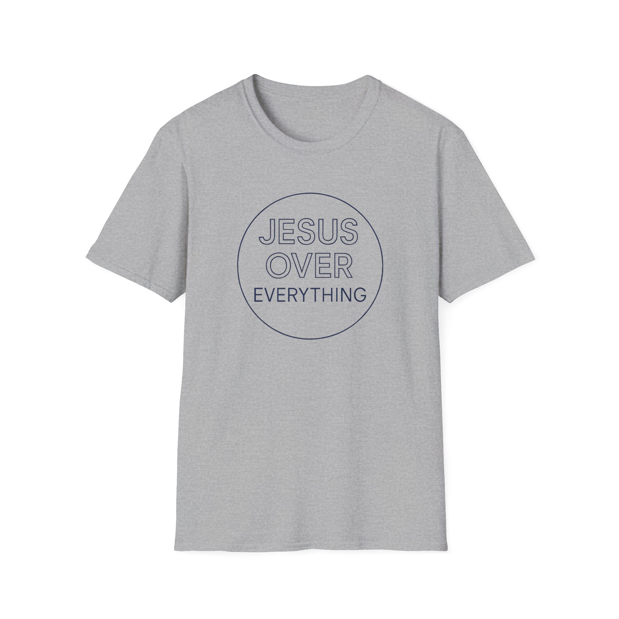 Jesus Over All T-Shirt