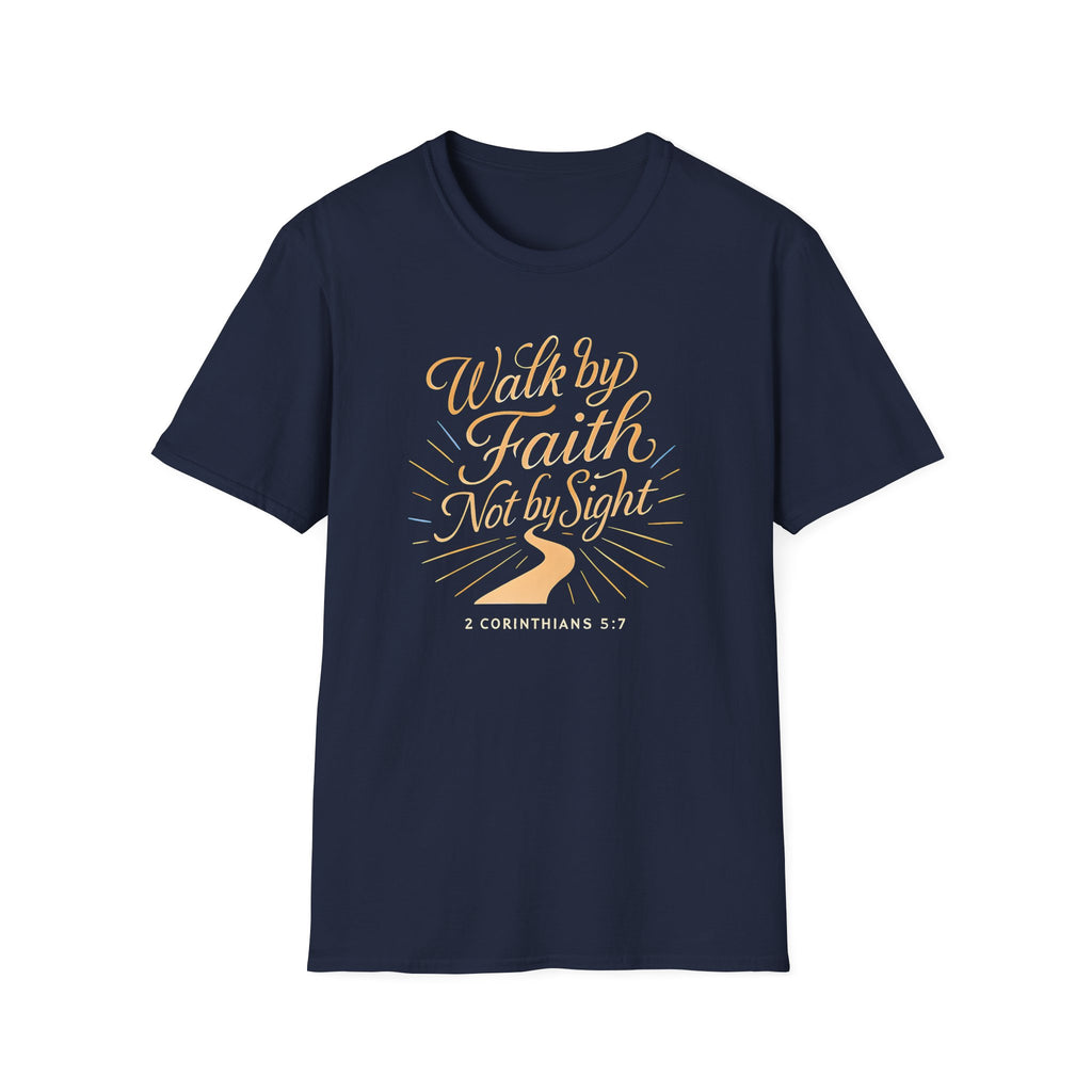 Walk by Faith Gold T-Shirt