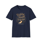 Walk by Faith Gold T-Shirt