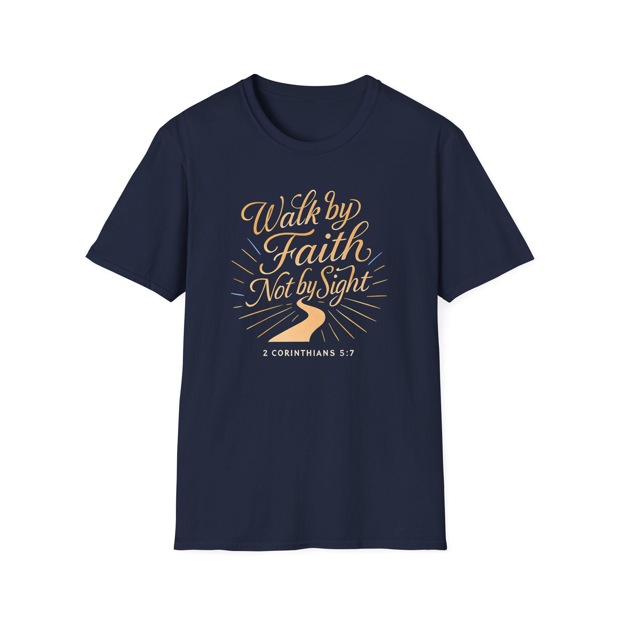 Walk by Faith Gold T-Shirt