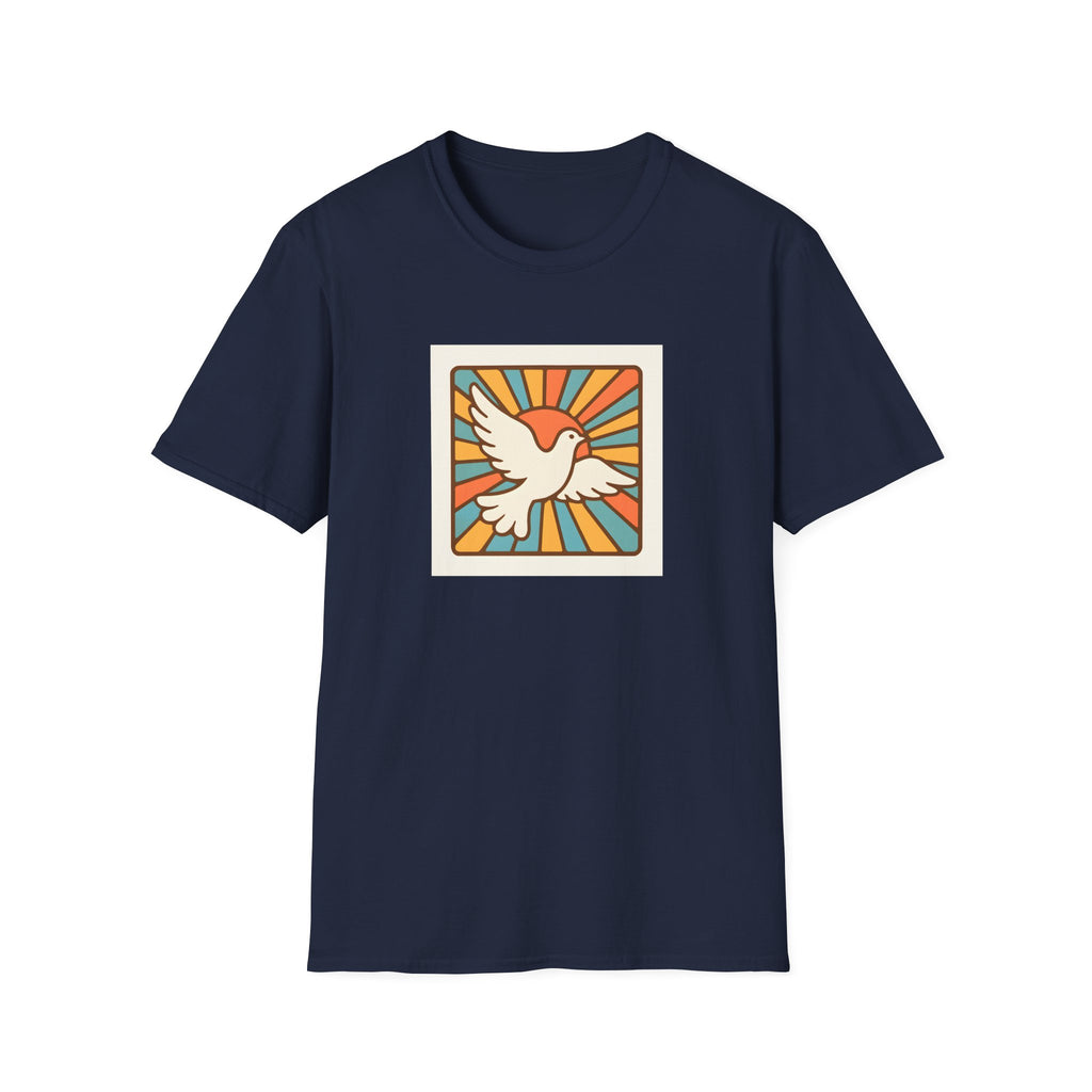 Dove with Sun Rays T-Shirt