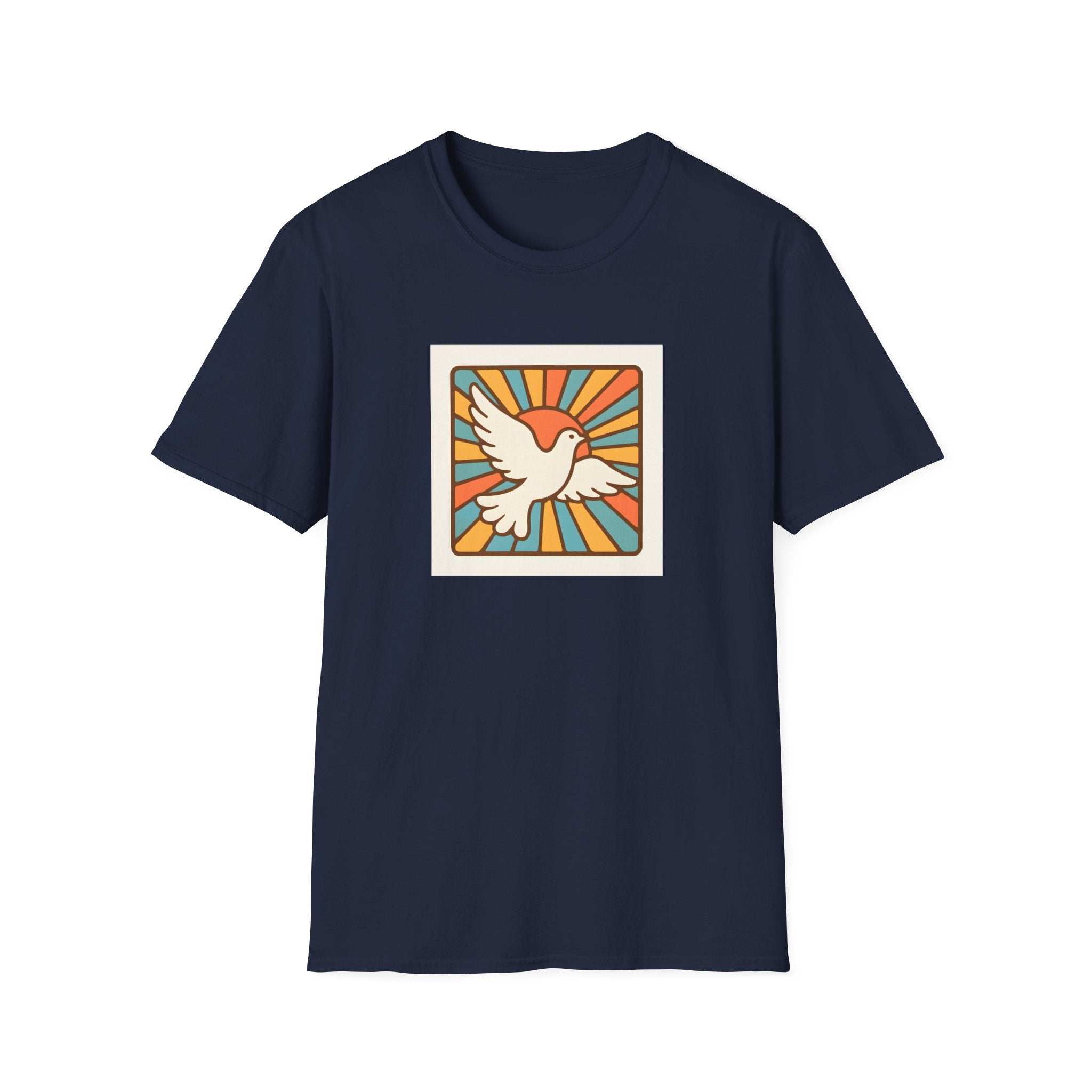 Dove with Sun Rays T-Shirt