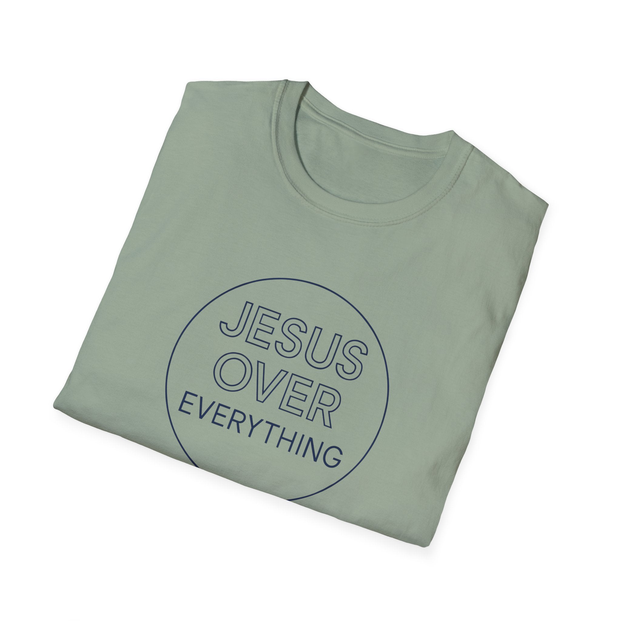 Jesus Over Everything T-Shirt