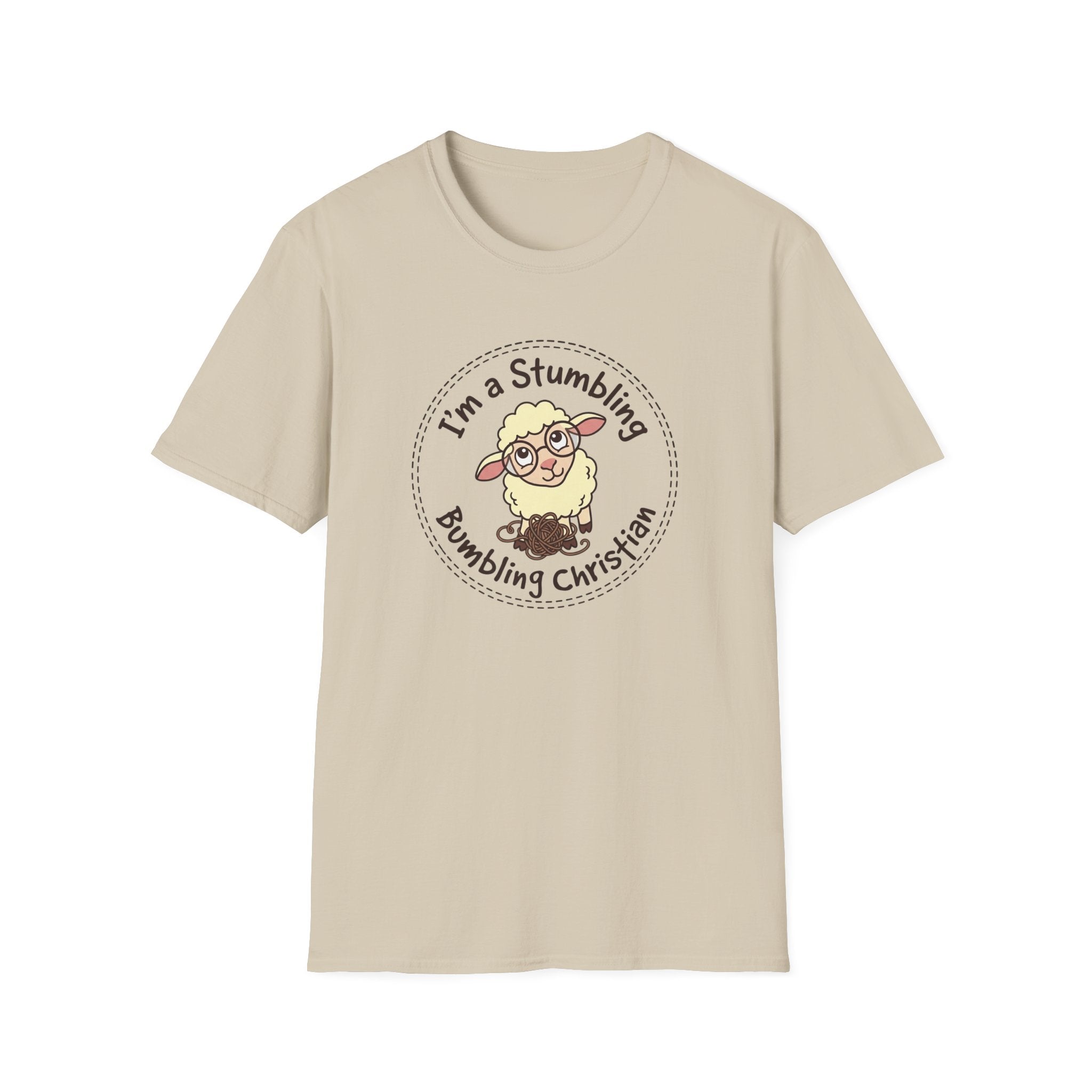 Stumbling Christian T-Shirt