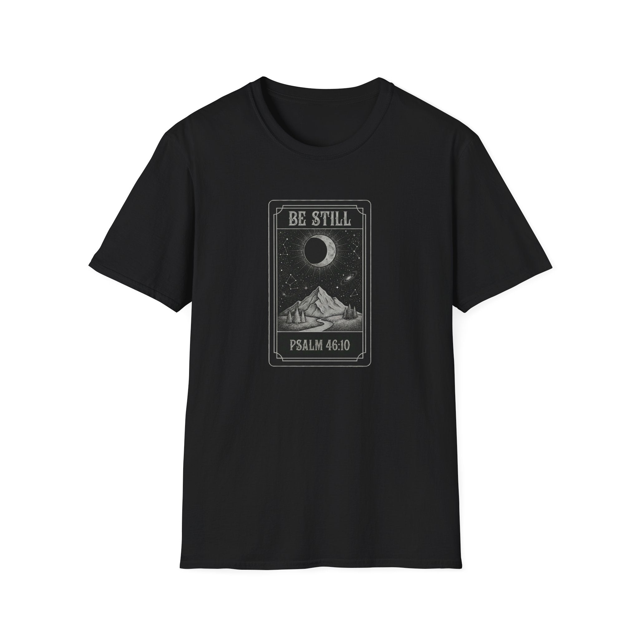 Be Still Card T-Shirt