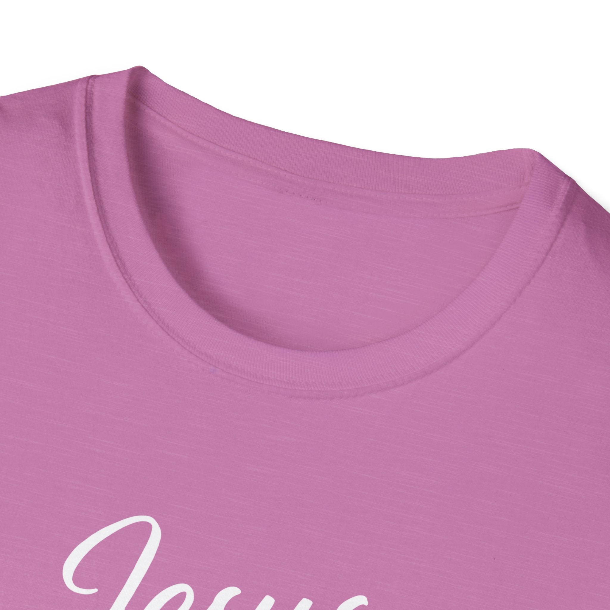 Jesus Saves Halo T-Shirt