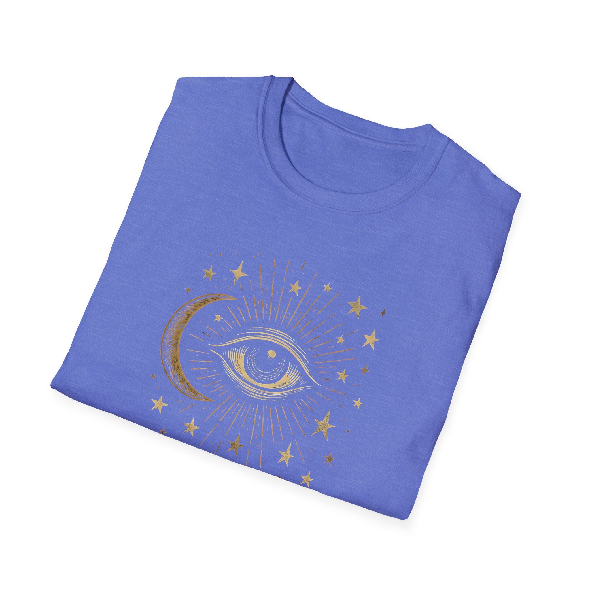 Celestial Eye with Moon T-Shirt