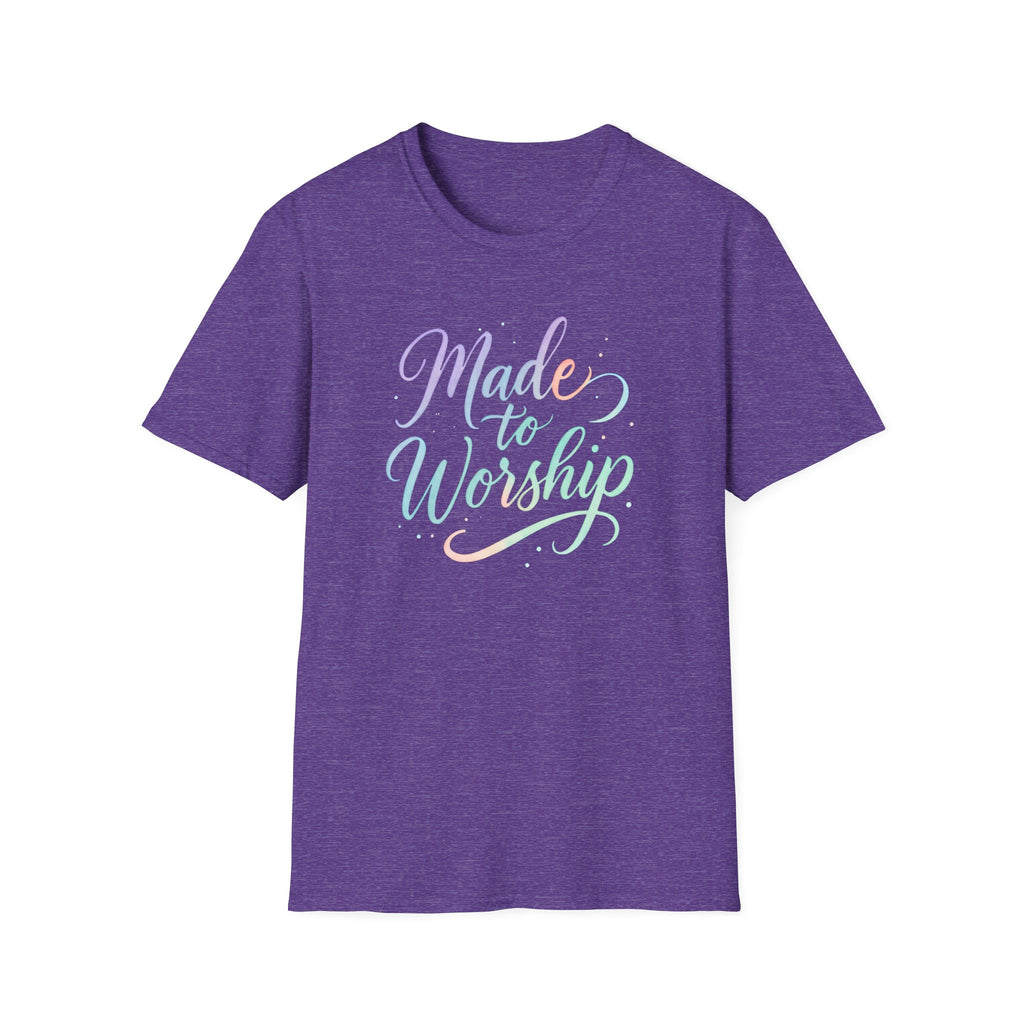 Made to Worship Neon T-Shirt