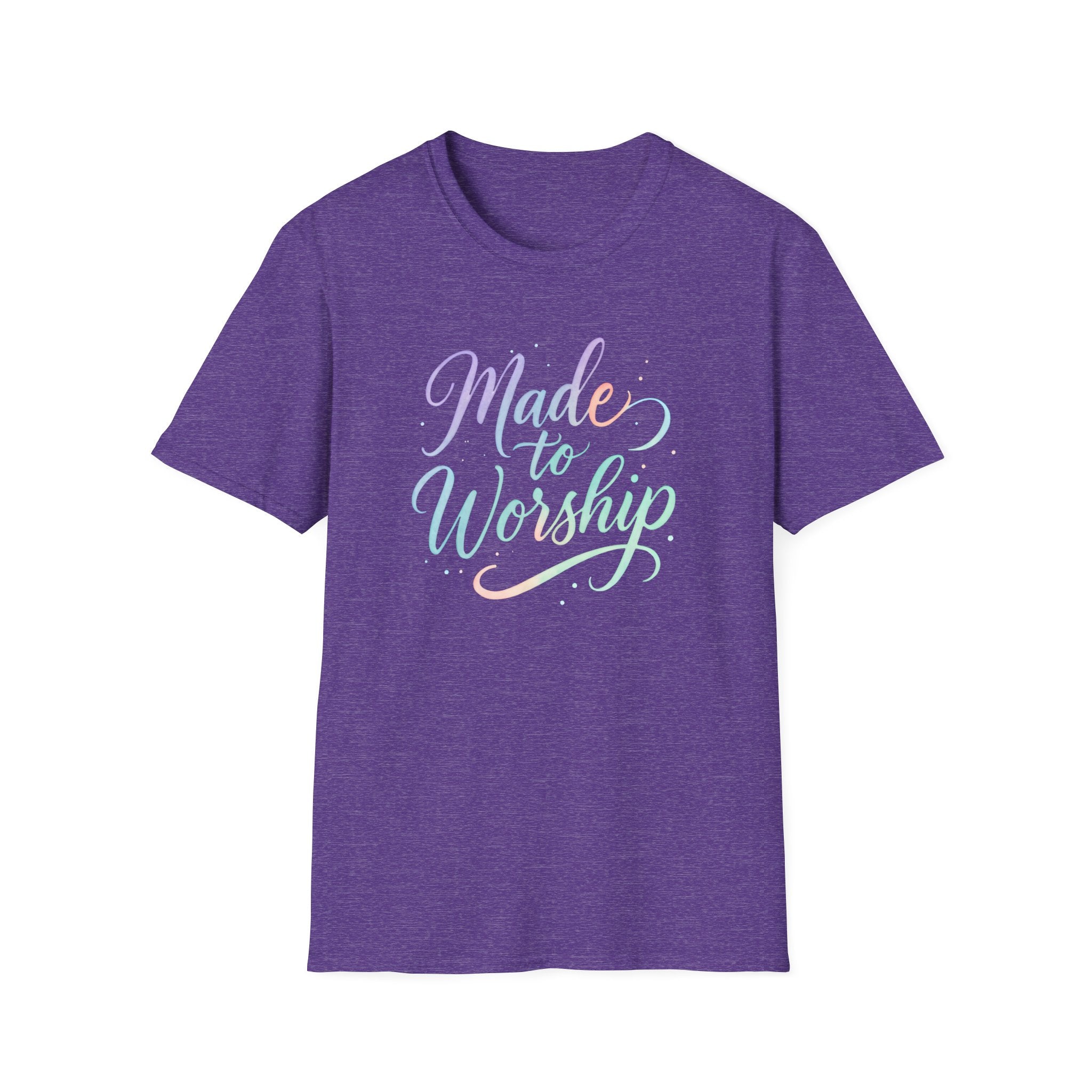 Made to Worship Neon T-Shirt