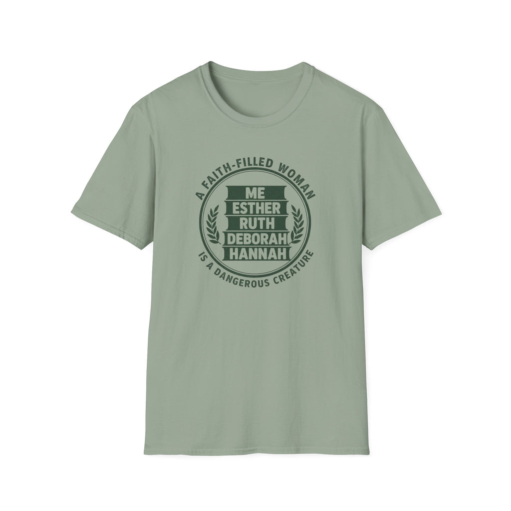 I'm Faith Filled Woman T-Shirt