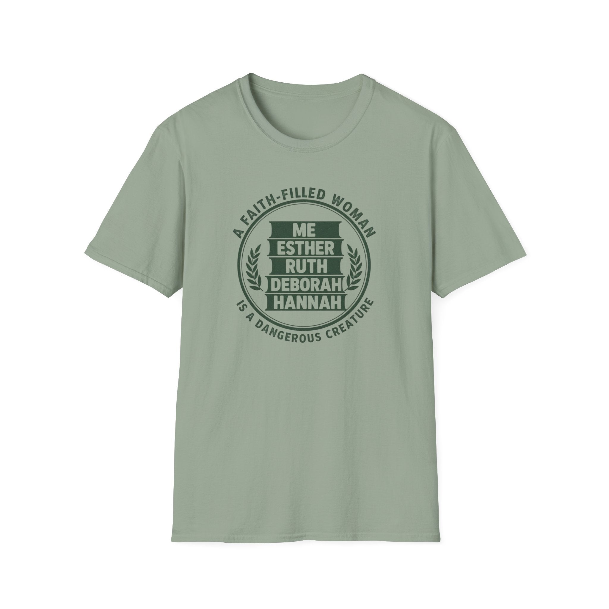 I'm Faith Filled Woman T-Shirt