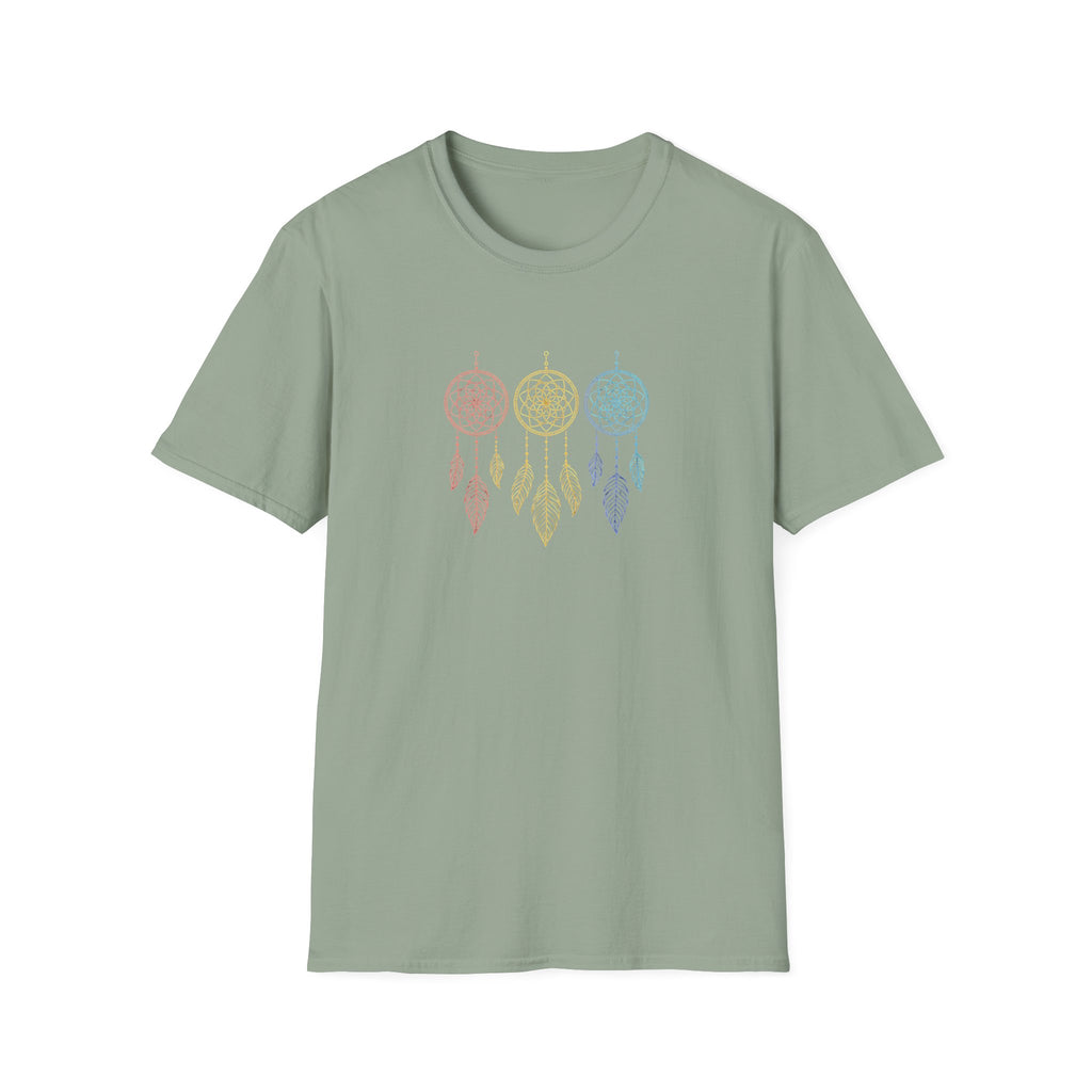 Gradient Dreamcatcher Trio T-Shirt