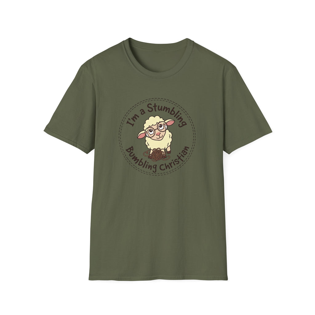 Stumbling Christian T-Shirt