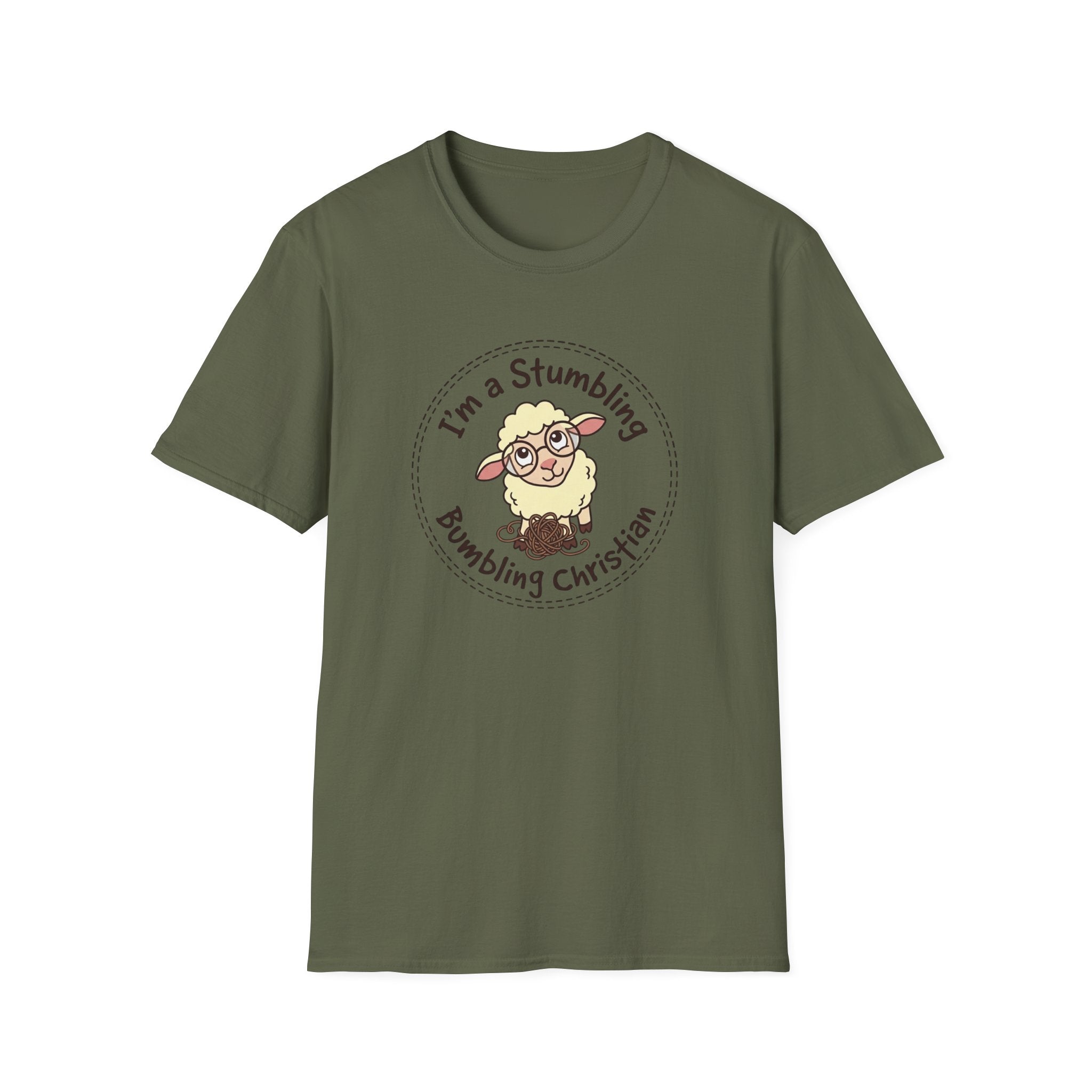 Stumbling Christian T-Shirt