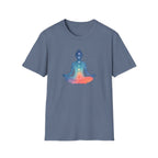 Chakra Meditation Silhouette T-Shirt