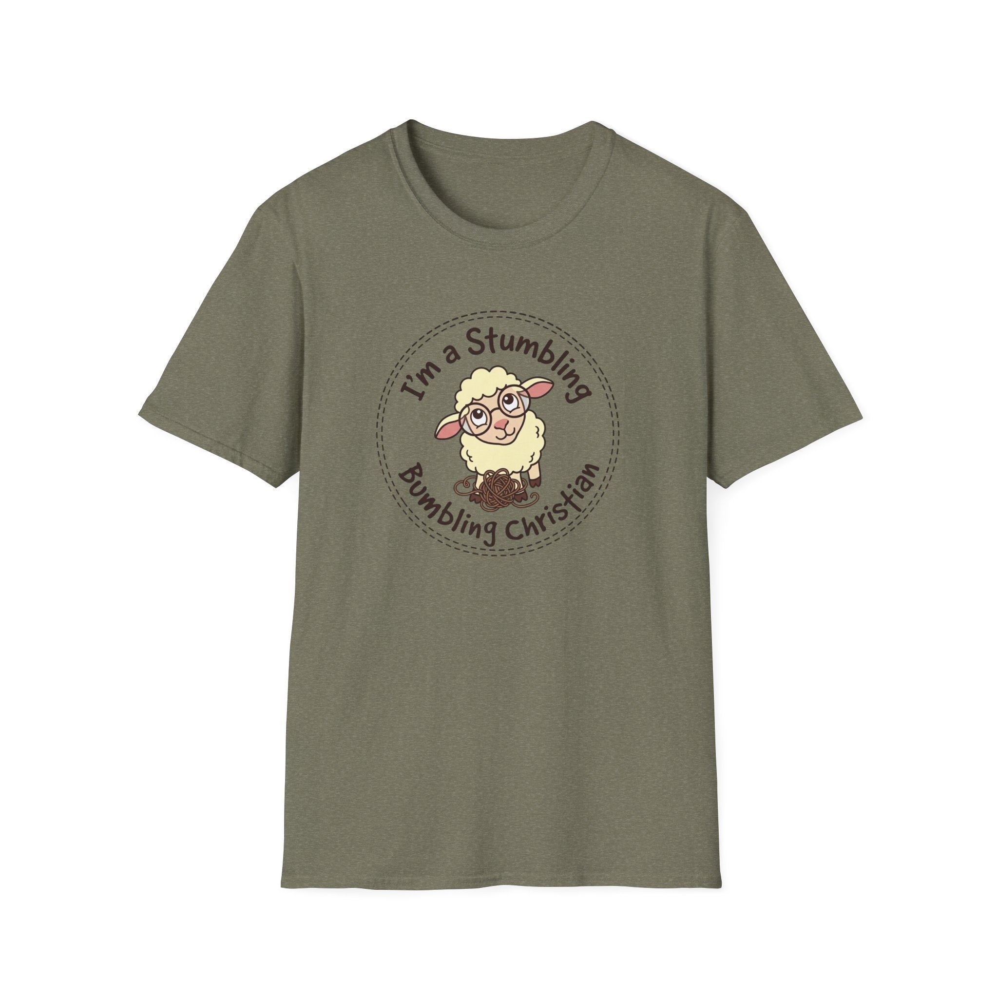 Stumbling Christian T-Shirt
