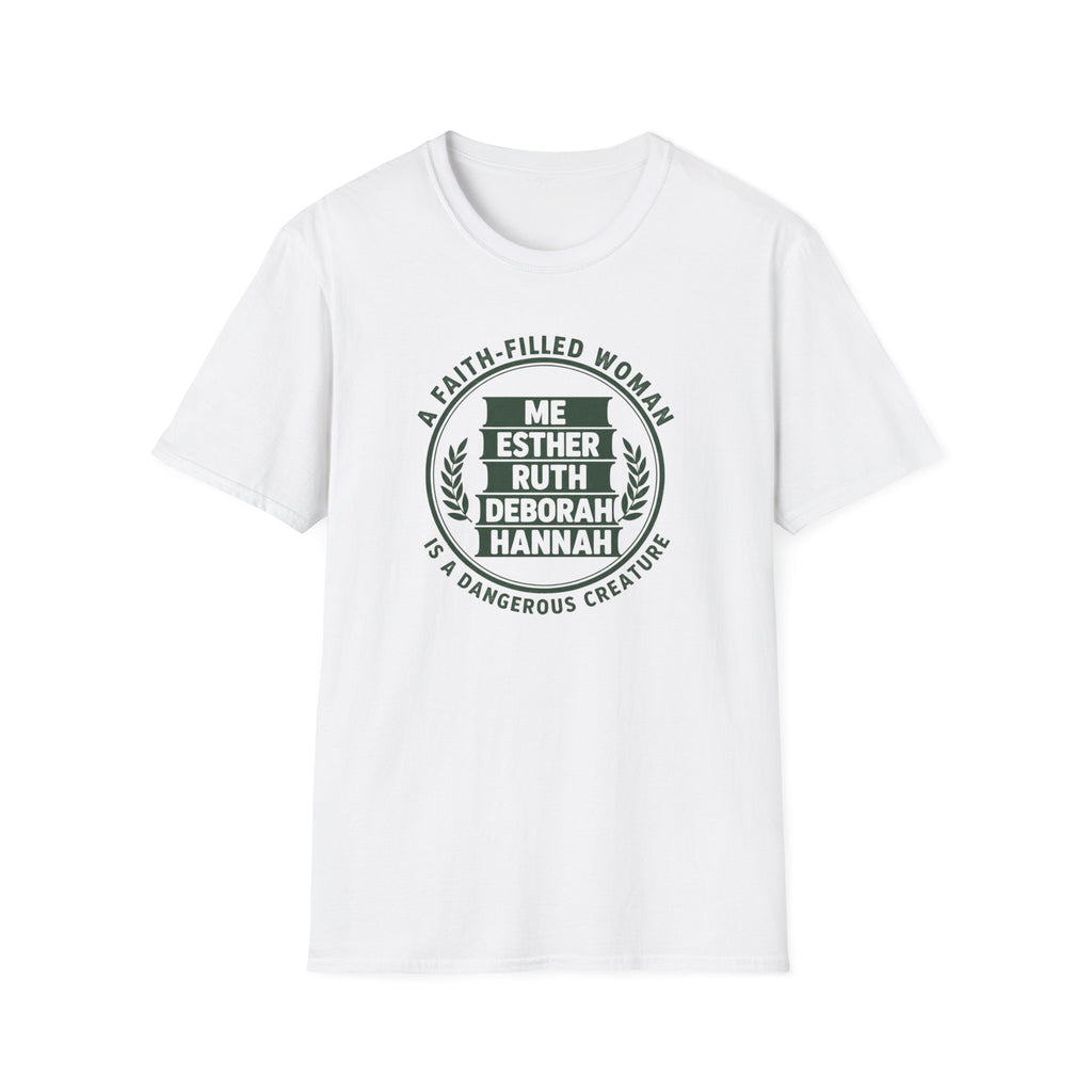 I'm Faith Filled Woman T-Shirt