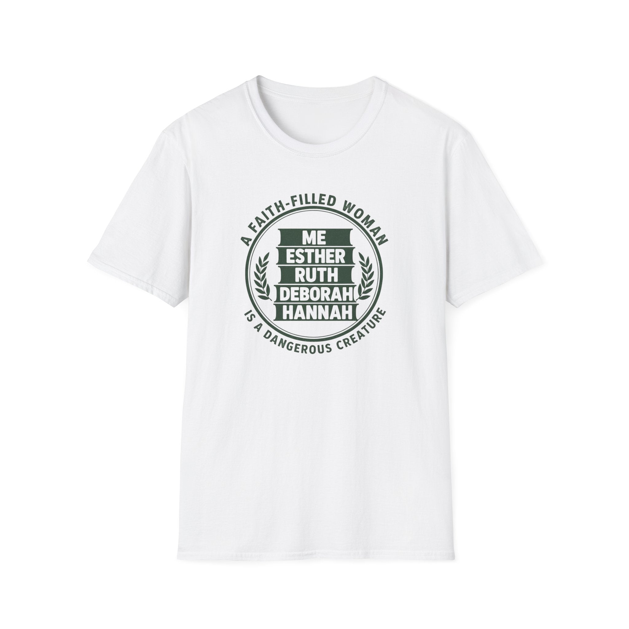 I'm Faith Filled Woman T-Shirt