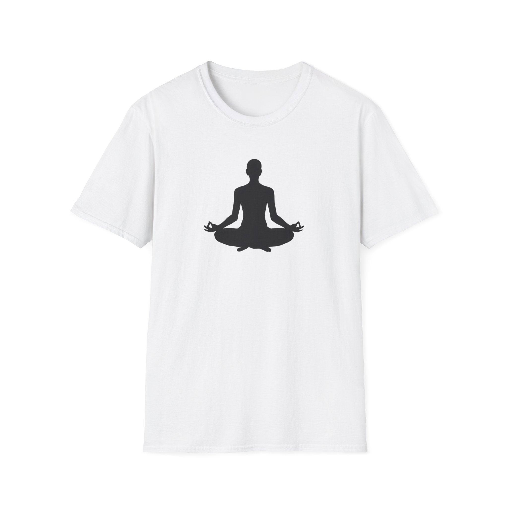 Silhouette in Meditation T-Shirt