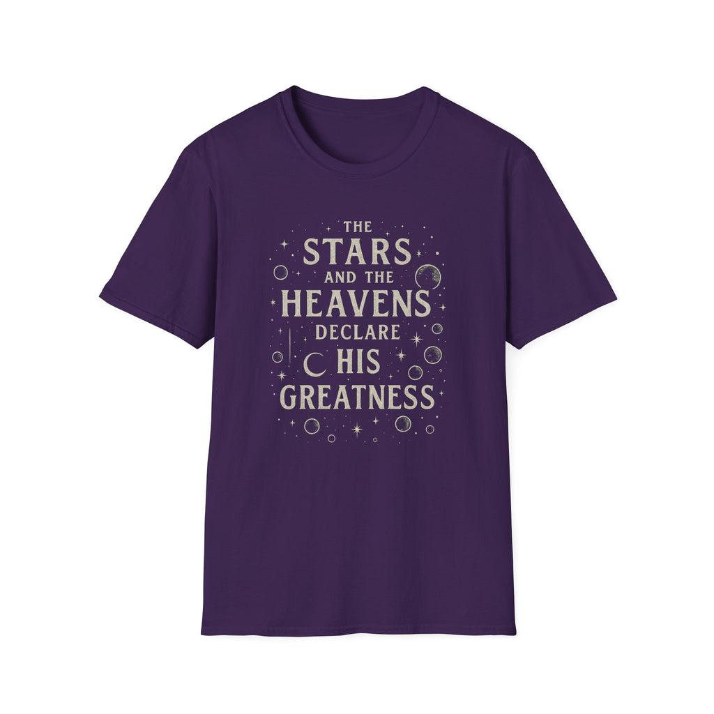 Stars Declare His Greatness T-Shirt