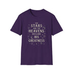 Stars Declare His Greatness T-Shirt