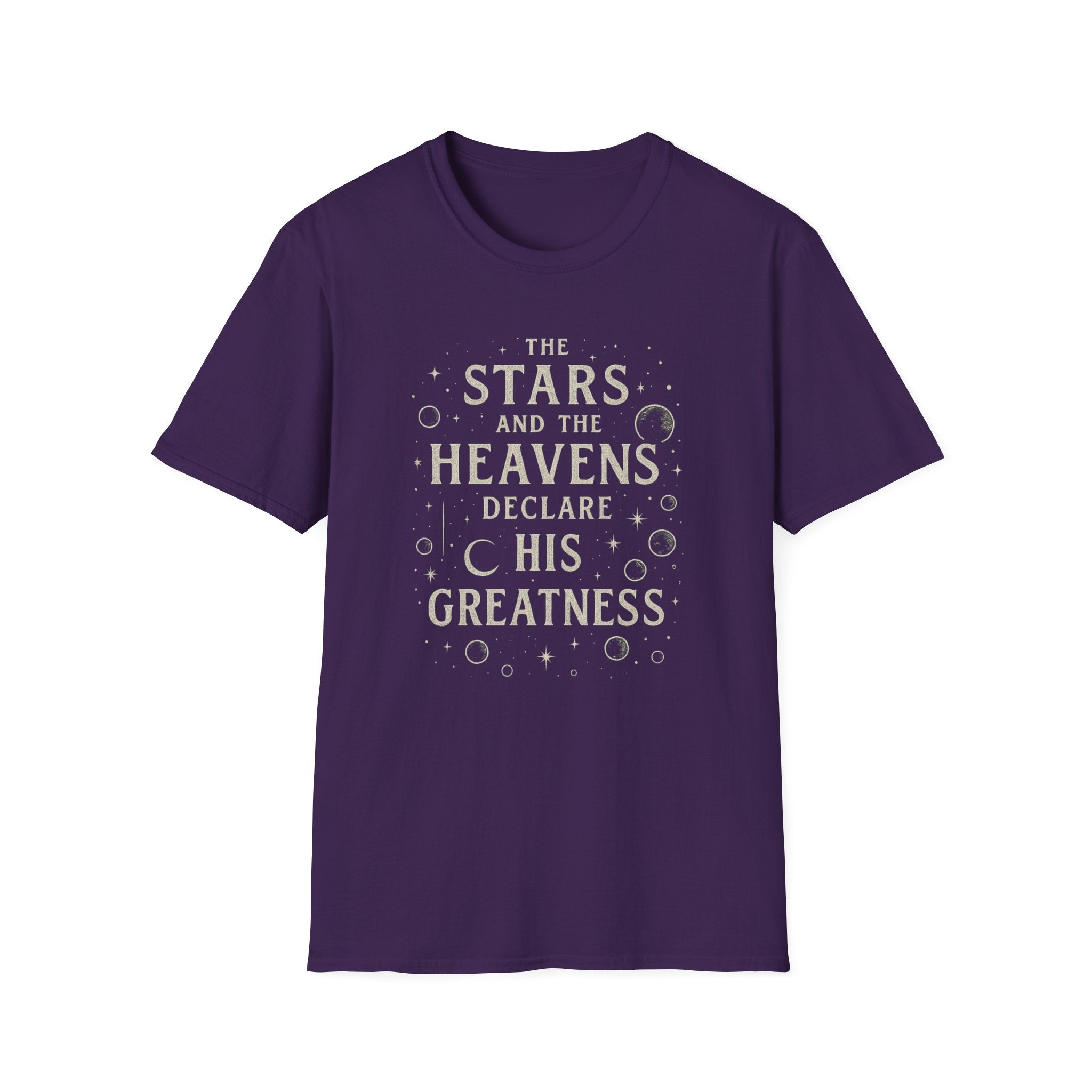 Stars Declare His Greatness T-Shirt