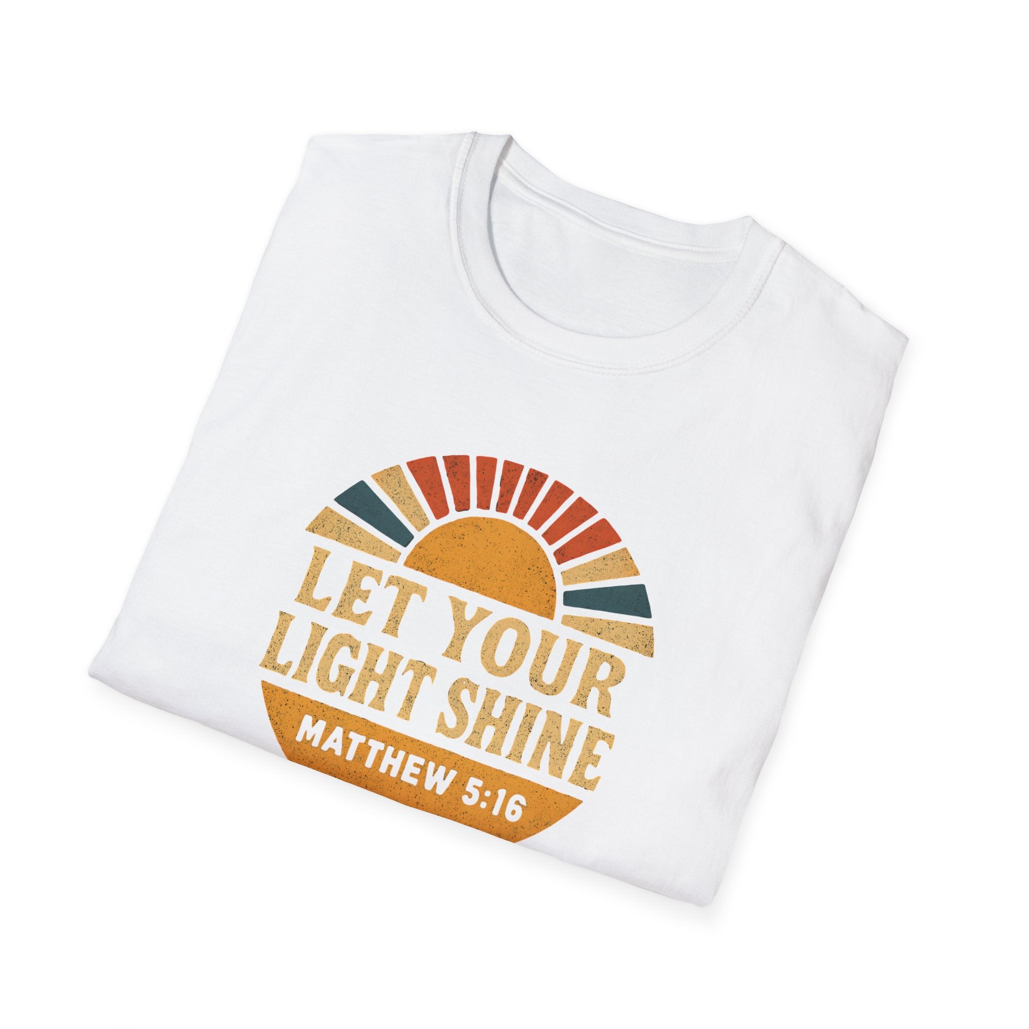 Let Your Light Shine T-Shirt