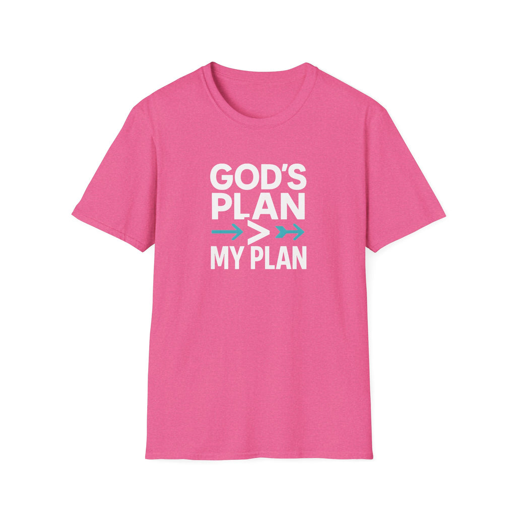 God's Plan Over Mine T-Shirt