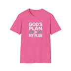 God's Plan Over Mine T-Shirt