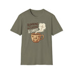Running on Coffee & Christ T-Shirt