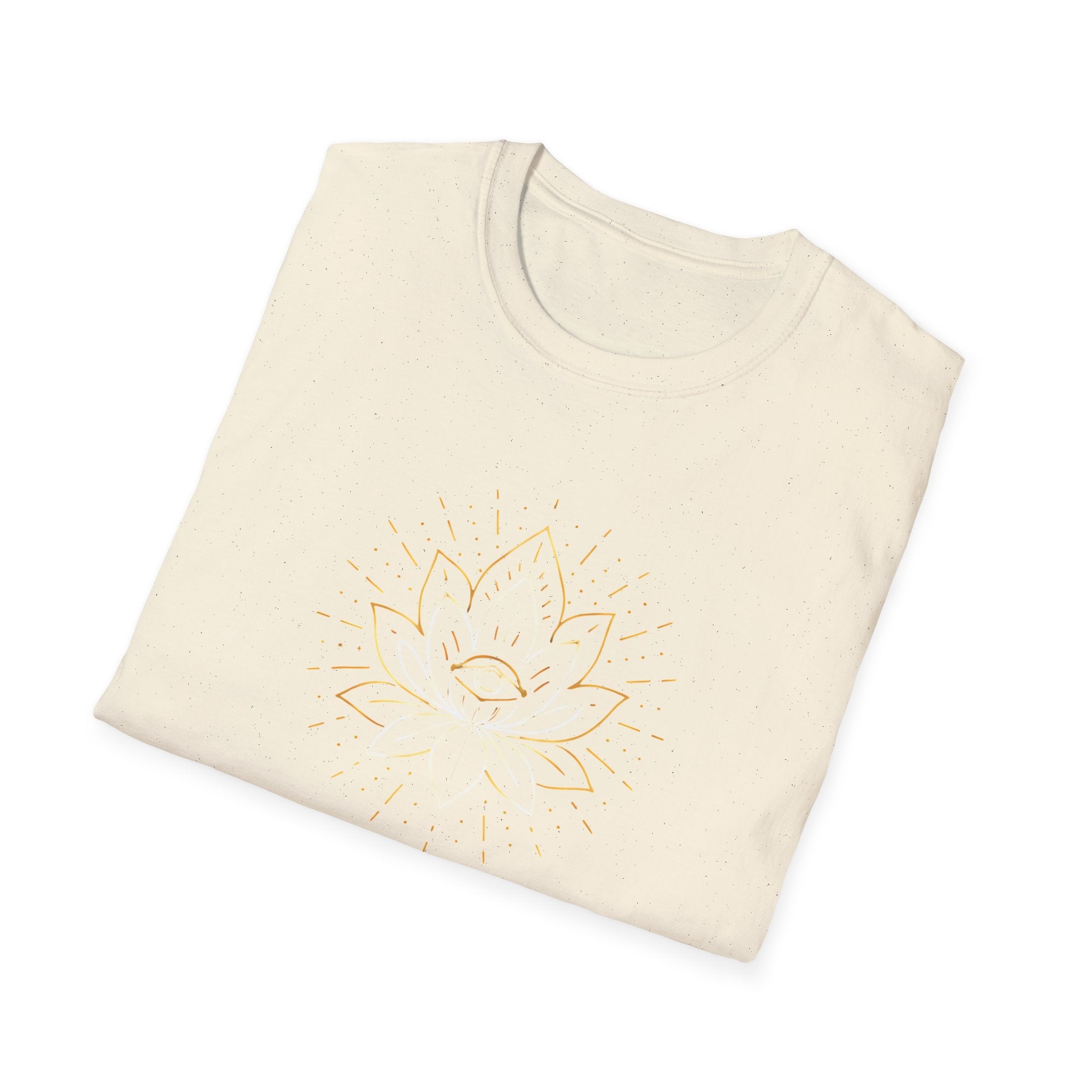 All Seeing Lotus Mandala T-Shirt