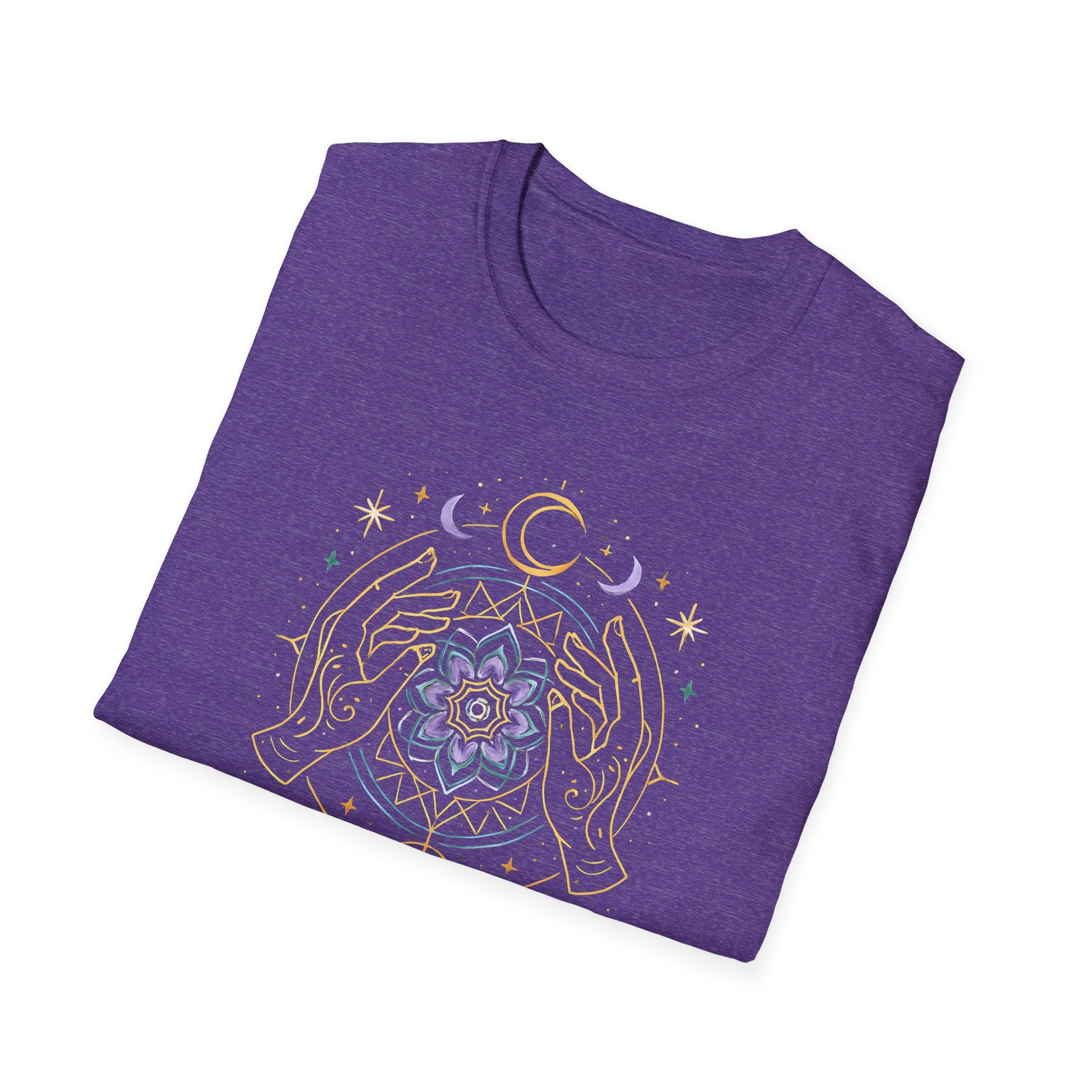 Hands Embracing Mandala T-Shirt