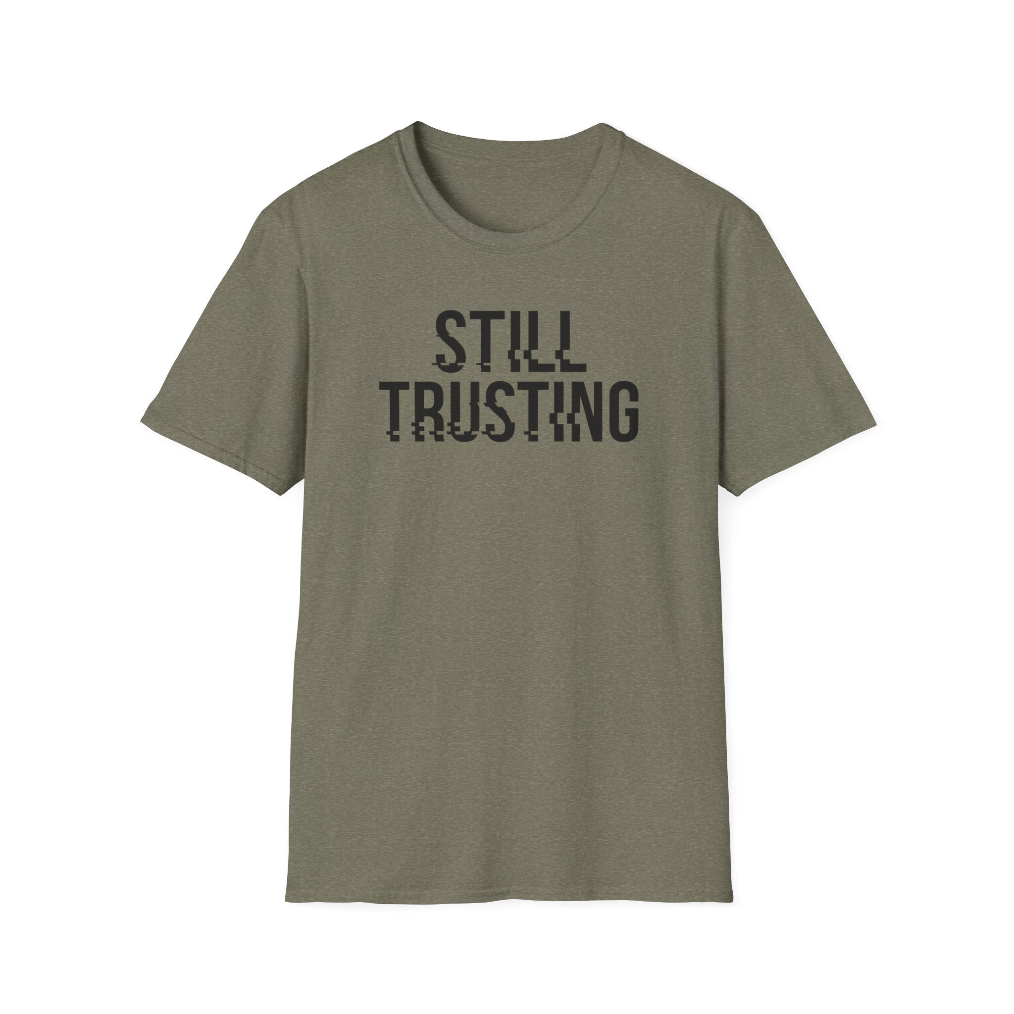 Still Trusting Glitch T-Shirt
