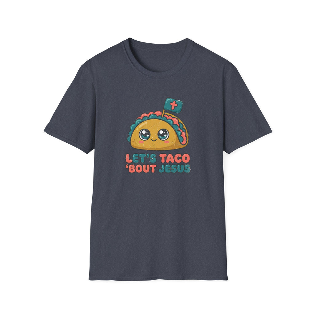 Copy of Lets Taco Bout Jesus T-Shirt