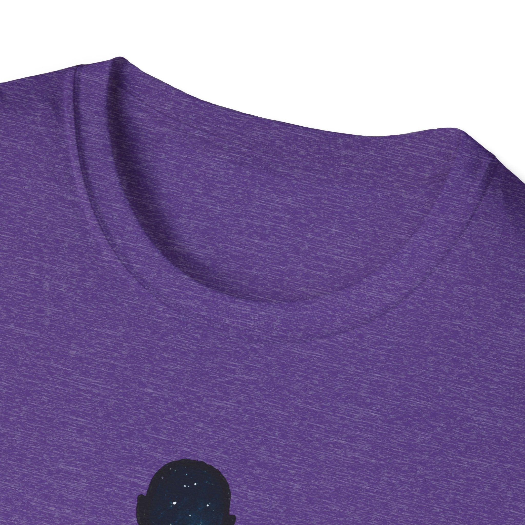 Galaxy Meditation Silhouette T-Shirt