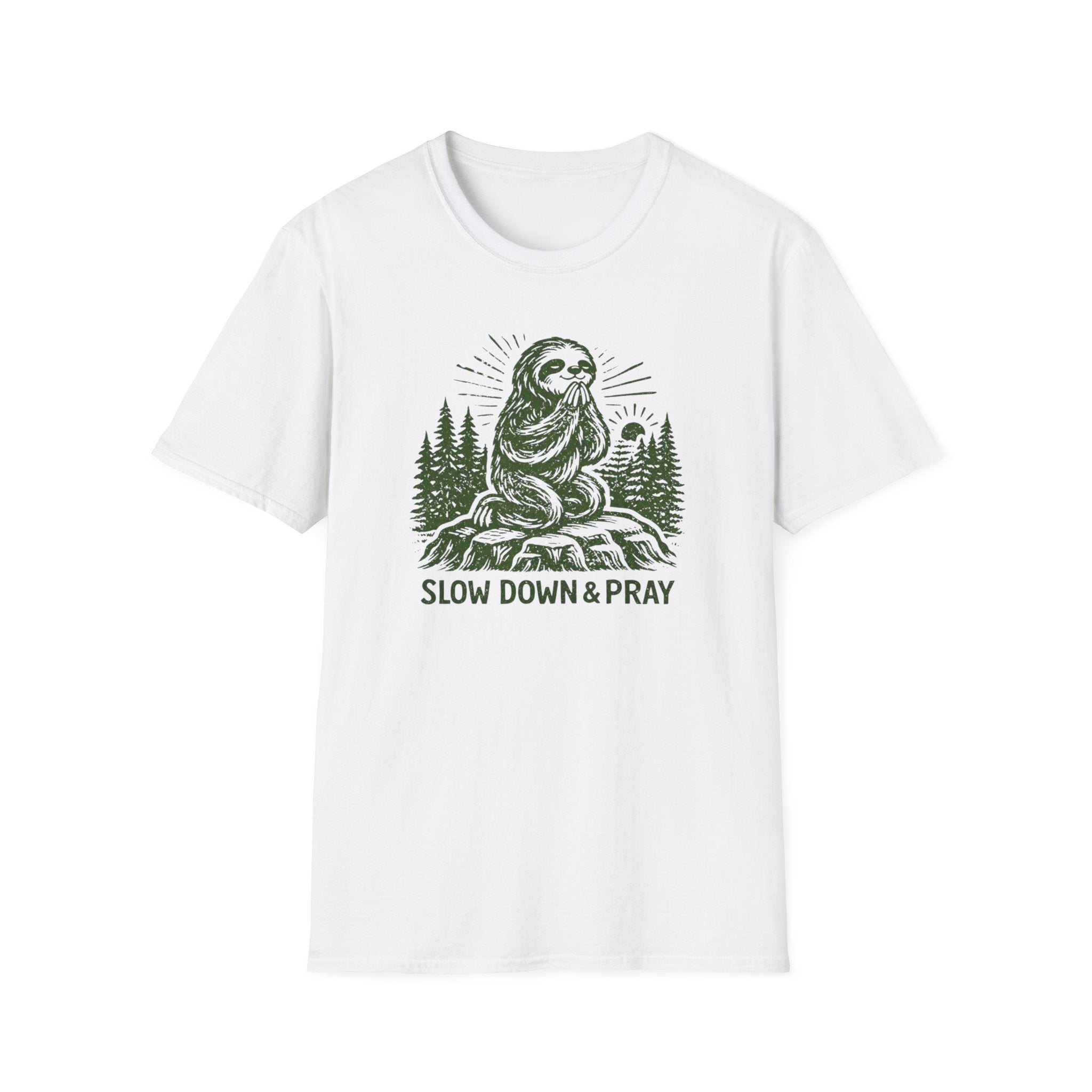 Slow Down and Pray T-Shirt