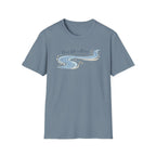 Peace Like a River Isaiah 66:12 T-Shirt
