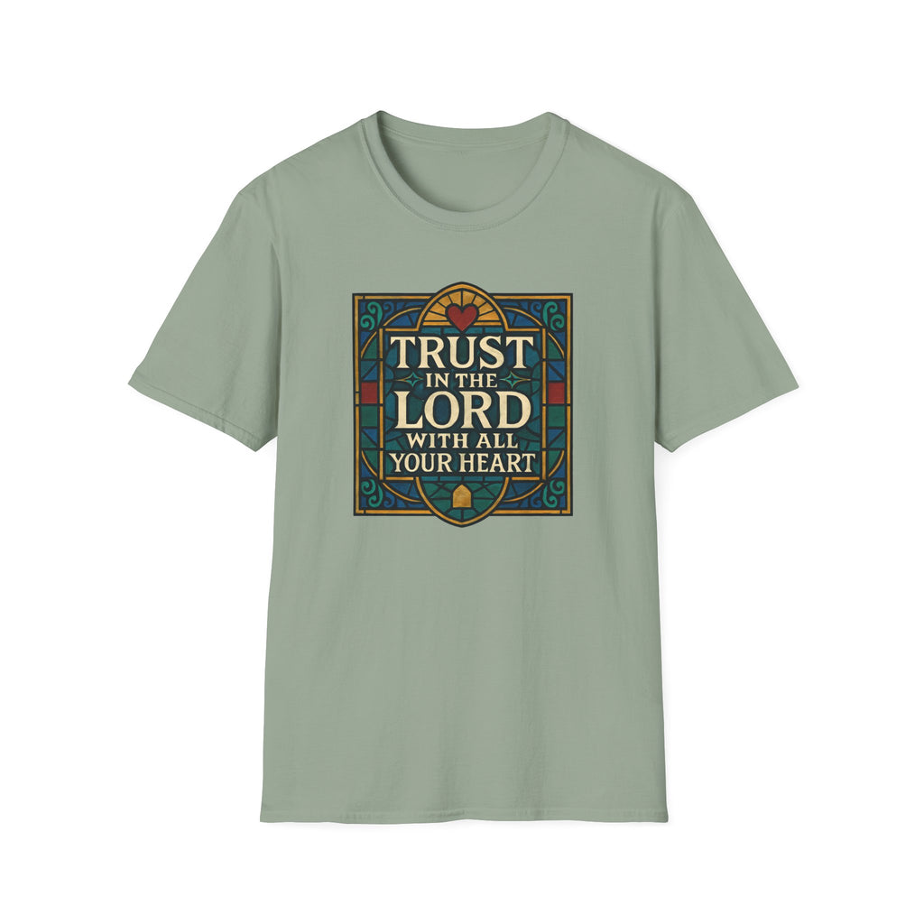 Trust in the Lord Geometric T-Shirt