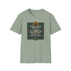 Trust in the Lord Geometric T-Shirt