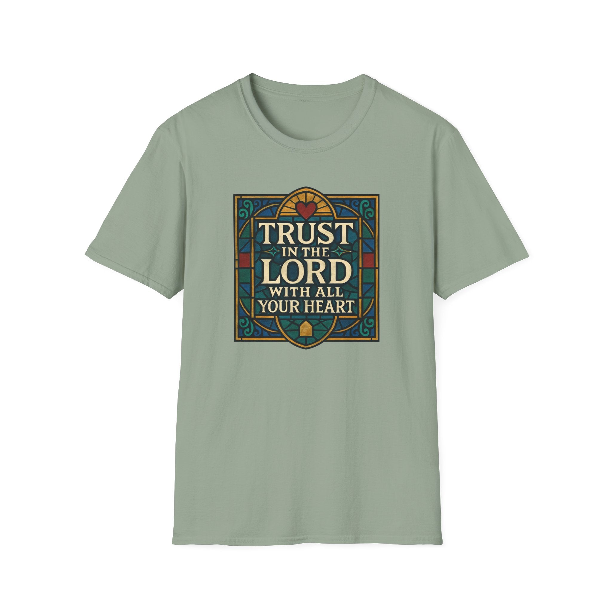 Trust in the Lord Geometric T-Shirt