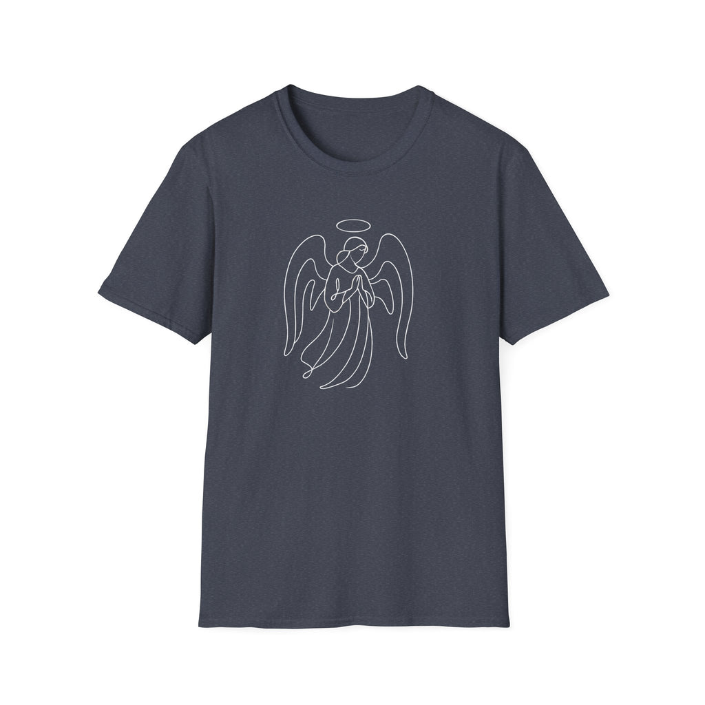 Praying Angel Halo T-Shirt