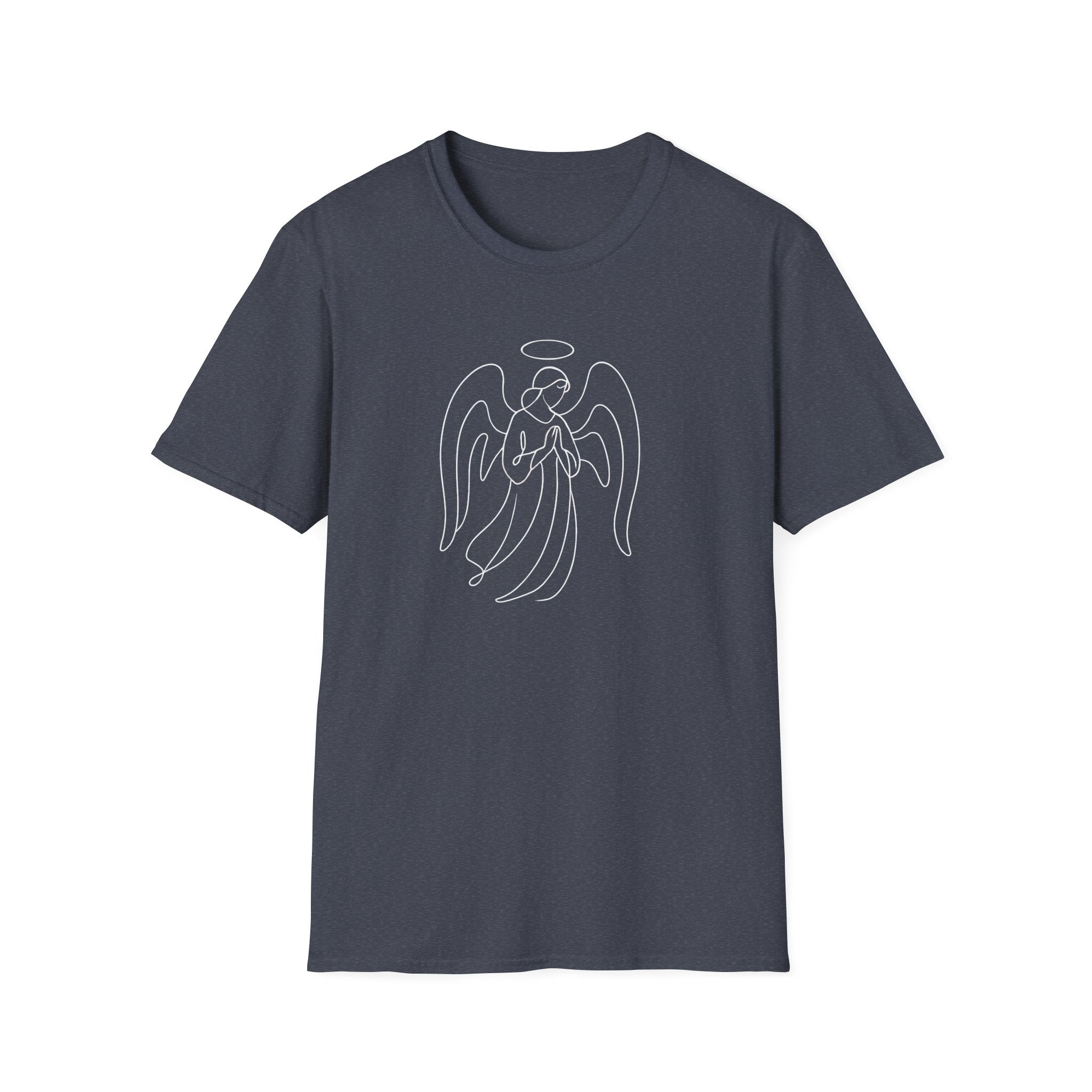 Praying Angel Halo T-Shirt