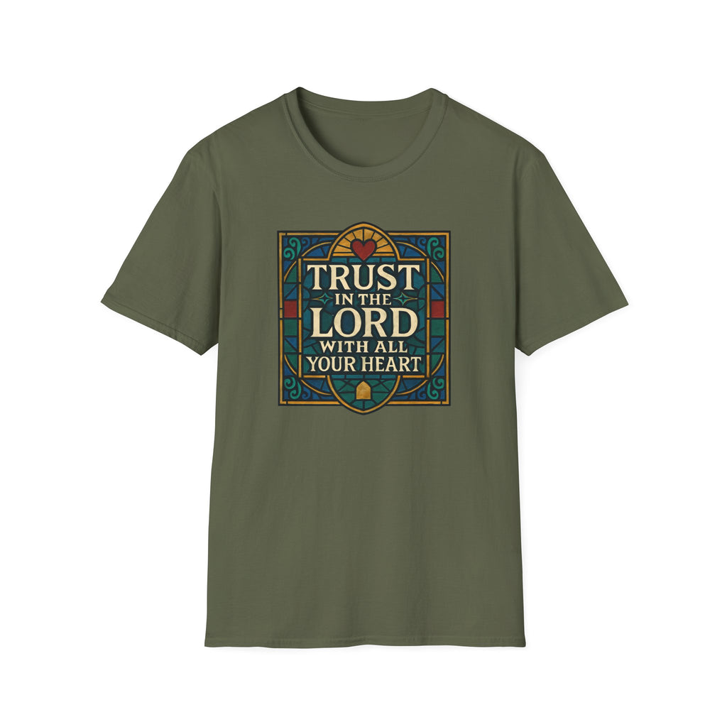 Trust in the Lord Geometric T-Shirt