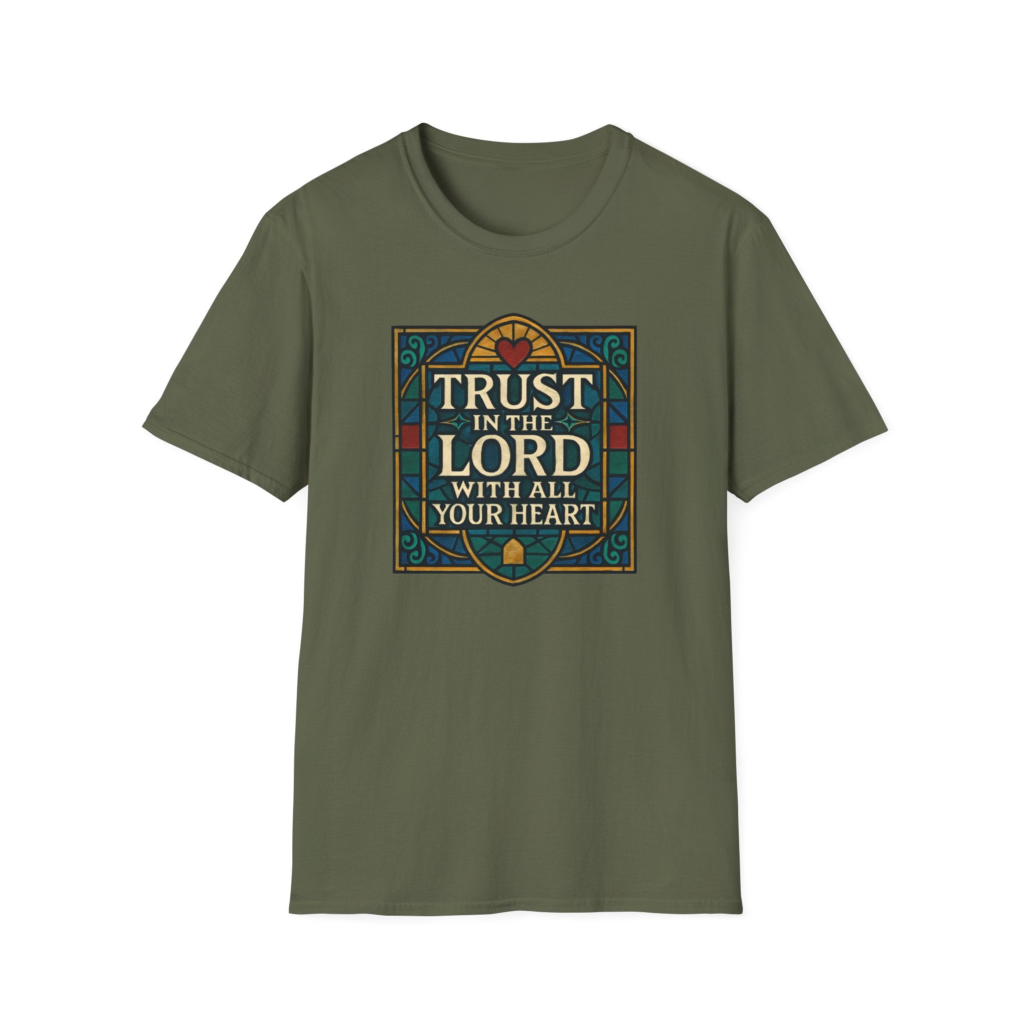 Trust in the Lord Geometric T-Shirt