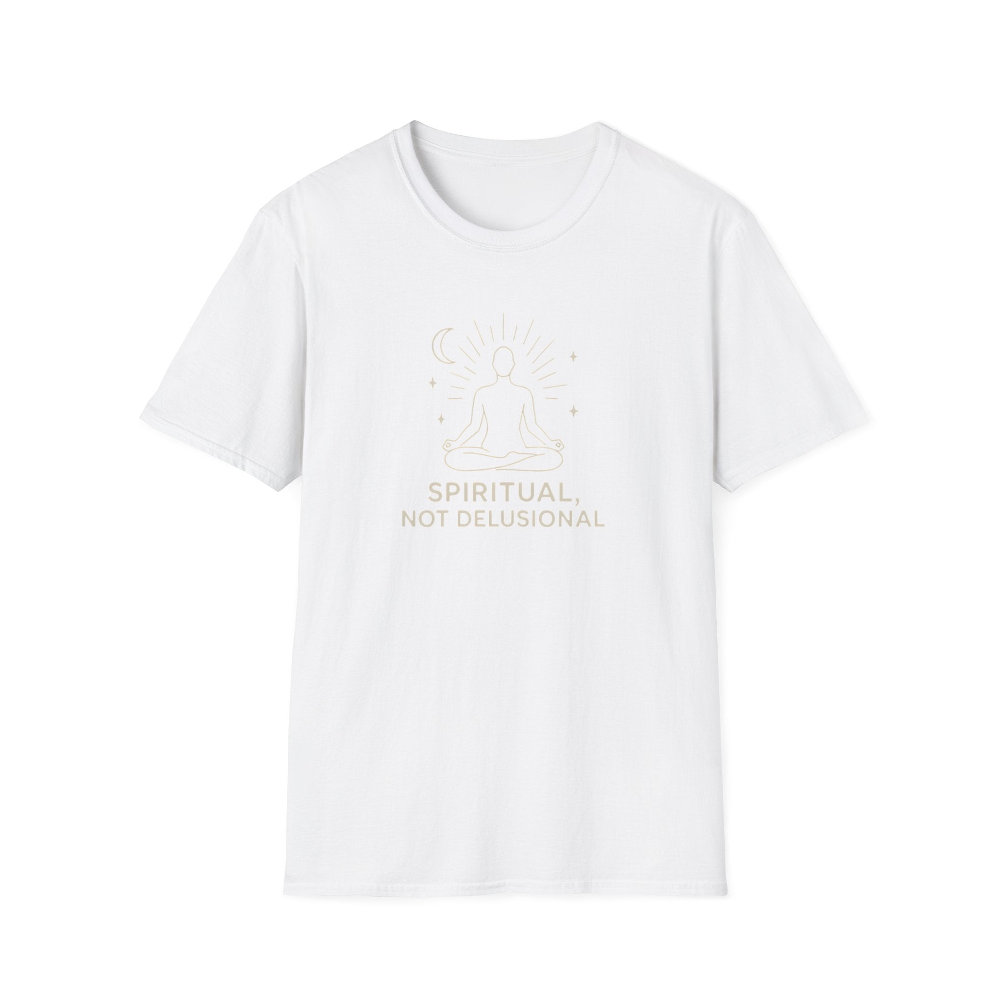 Spiritual Not Delusional T-Shirt