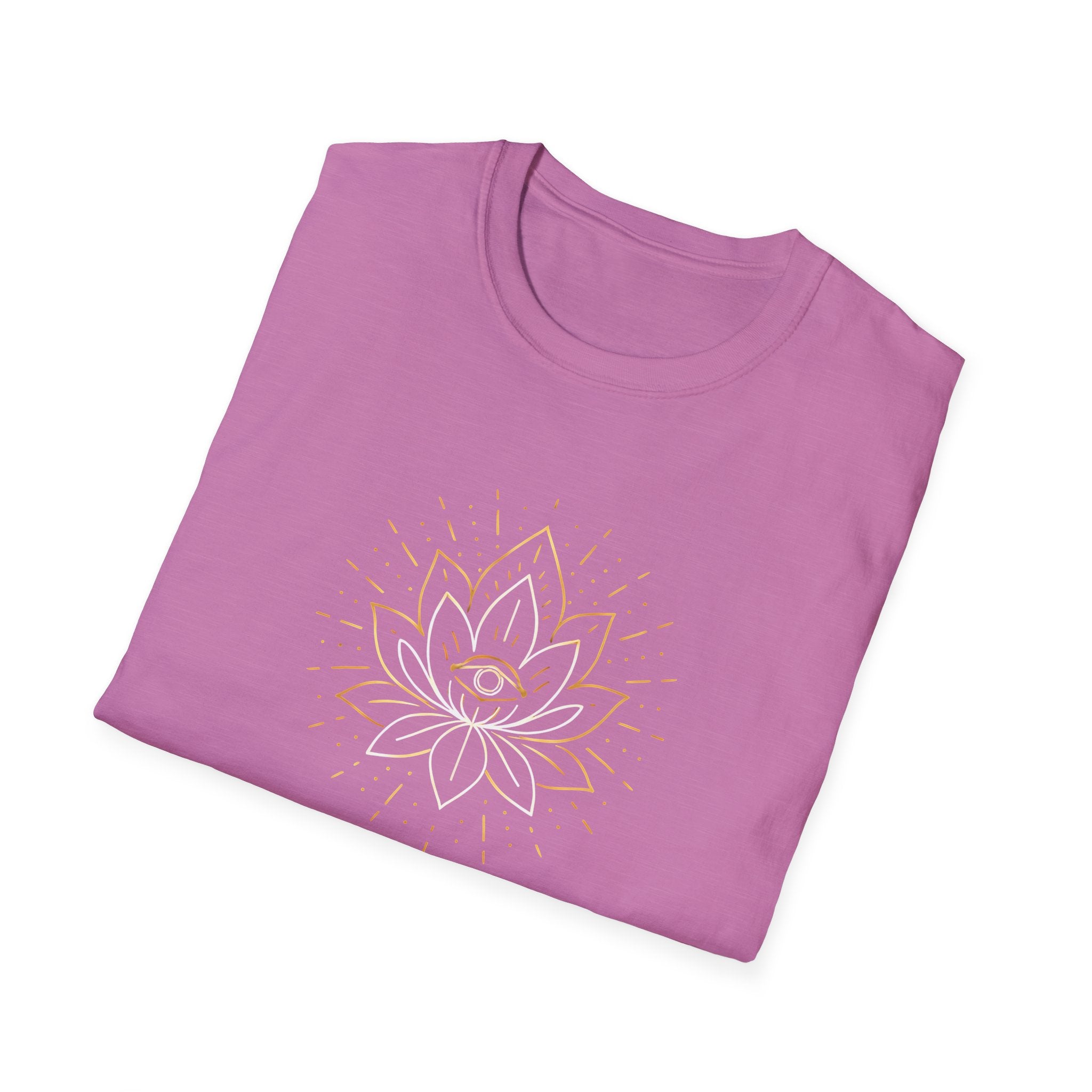 All Seeing Lotus Mandala T-Shirt